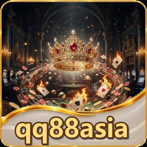 Cuplikan layar beranda aplikasi qq88asia di ponsel Android